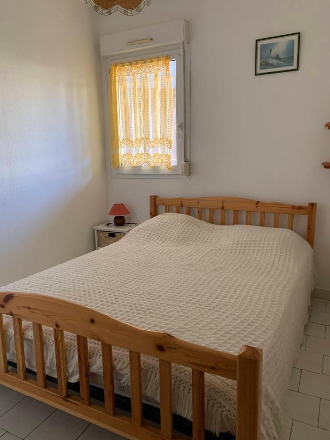 T2 Climatise - Rdc & Belle Terrasse A Frontignan Plage Exterior foto